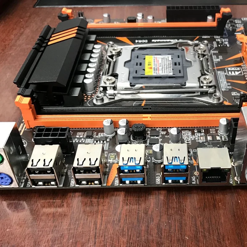 X99 LGA2011-V3 Профессиональный 4 канальный DDR4 настольного компьютера материнская