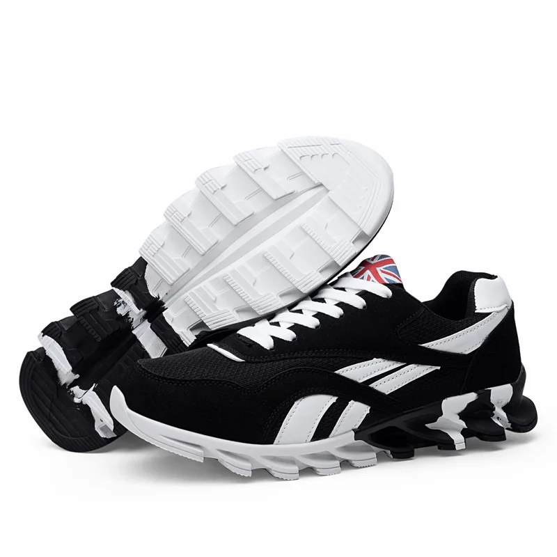 

2021 new blade men's and women's sports shoes breathable running shoes fashion comfortable casual couple fitness men's shoes
