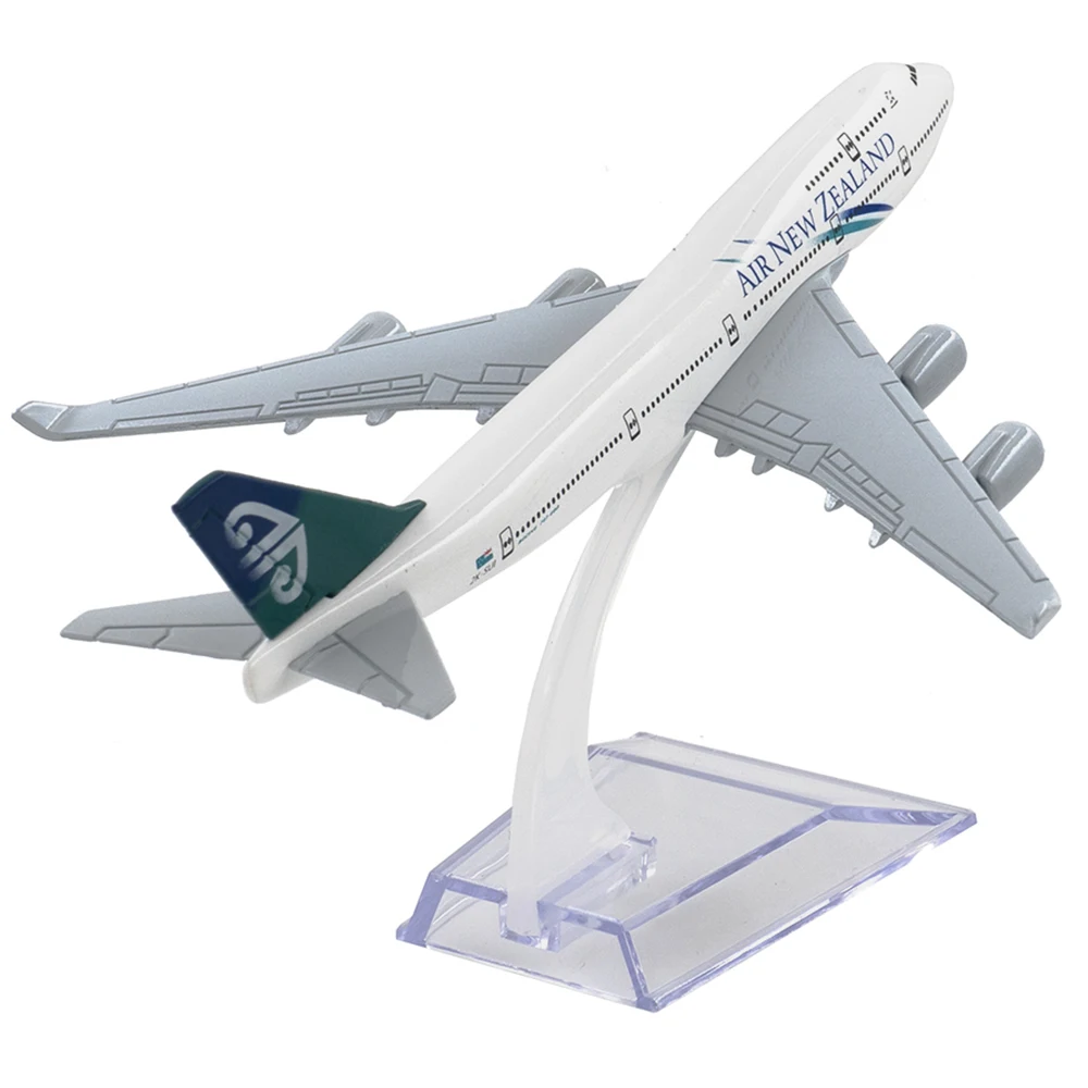 1/400 Scale Aircraft Boeing 747 Air New Zealand 16cm Alloy Plane B747 Model Toys Children Kids Gift for Collection | Игрушки и хобби