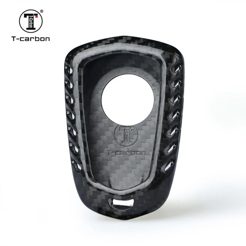 Чехол для автомобильного ключа из углеродного волокна чехол сумка держатель
