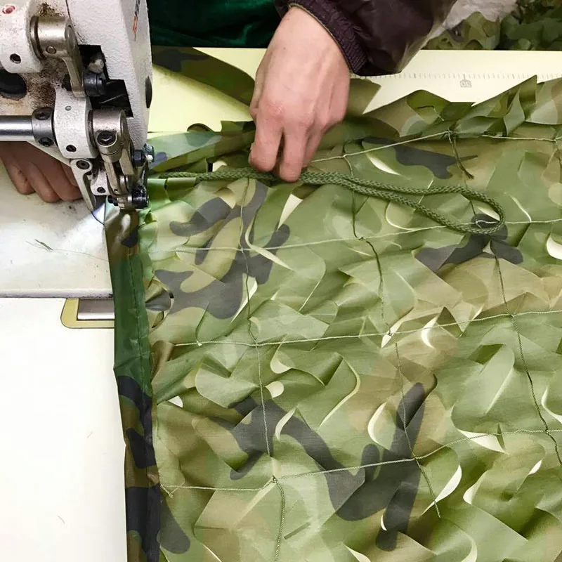 Камуфляжная сетка усиленная камуфляжная для бассейна пляжа беседки сада от