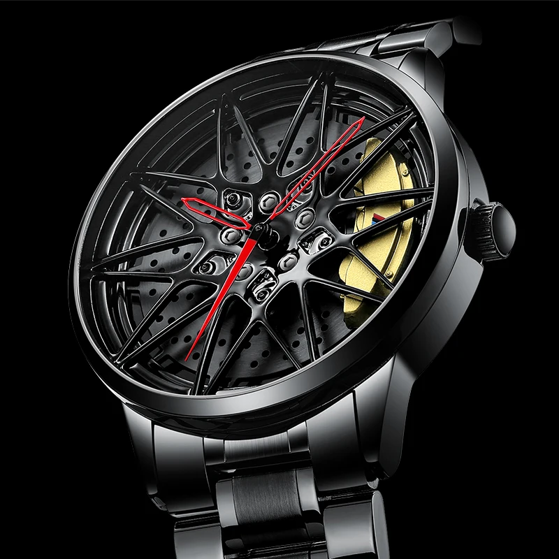 Часы NEKTOM мужские спортивные автомобильные часы Кварцевые водонепроницаемые