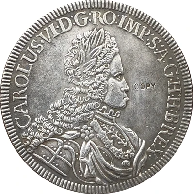 

1711 Австрия копия монет 40 мм