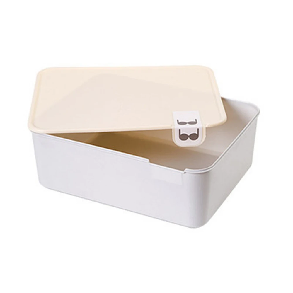 Beige underwear 28 сеток, органайзер для макияжа, пластиковая коробка для хранения ювелирных изделий, алмазная косметическая коробка, коробка для помады, шкатулка, чехол, подставка для дисплея - Цвет: Beige underwear