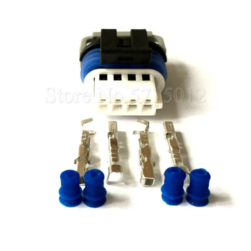 4 отверстия автоматический разъем датчика кислорода O2 впускное давление воздуха