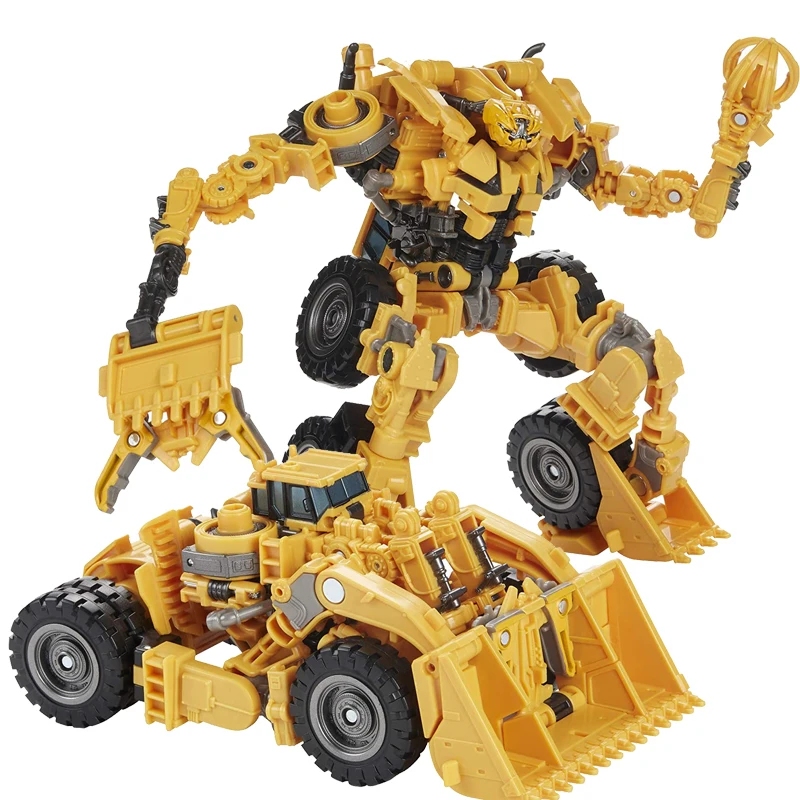 Hasbro Transformers Toys Studio Series 60 Voyager Class Revenge of The Fallen Constructicon Scrapper Action Figure 6.5-inch | Игрушки и