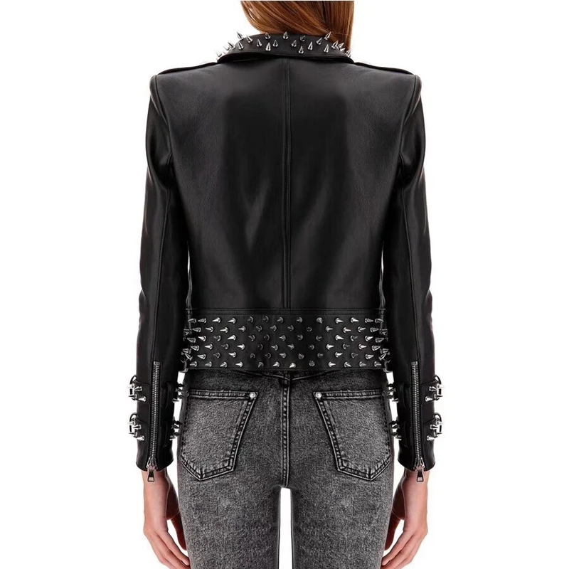 Женские куртки из натуральной овечьей кожи 2020 модное пальто Женская ветровка с