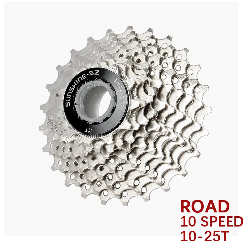 

Кассета для велосипеда SHIMANO и SRAM, 10 скоростей, 11-25T, 1 шт.