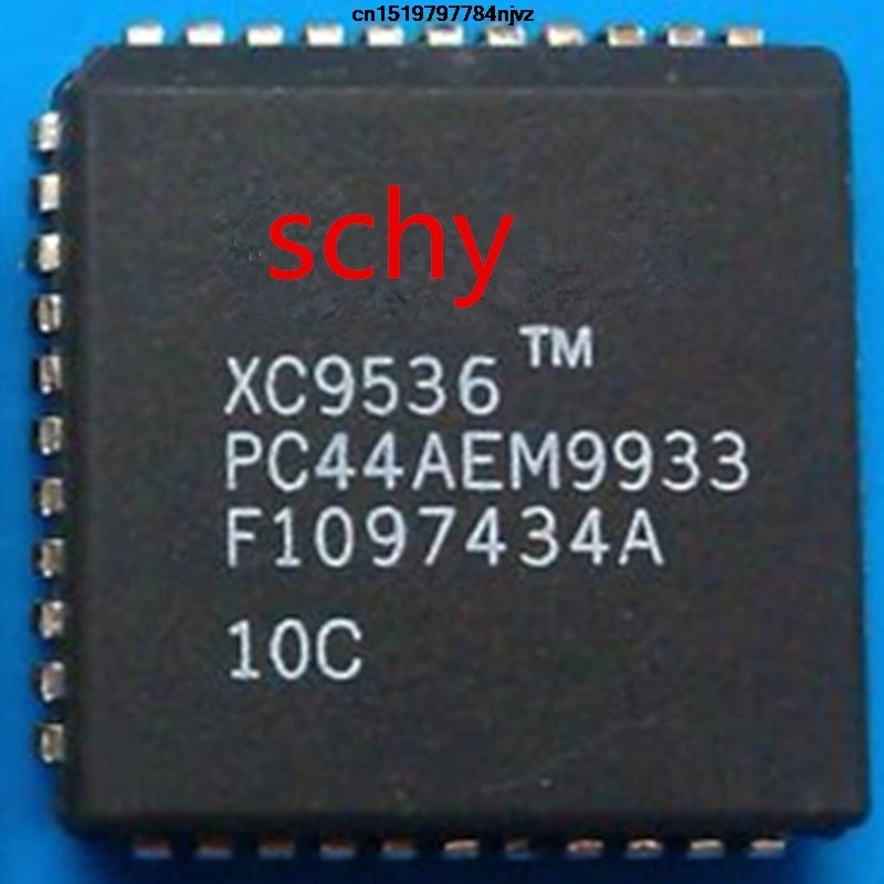 

XC9536PC44-10C XC9536PC44 XC9536 XC9536-10pc44c PLCC44 1PCS