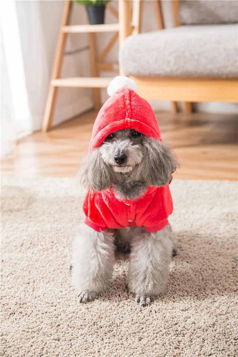 Hipidog супер мягкая теплая зимняя одежда для собак, худи для домашних животных Прямая поставка