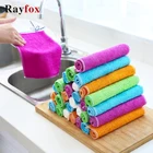 Кухонные принадлежности, Волшебная салфетка для кухни, бамбуковое волокно, многофункциональное антипригарное масляное полотенце, домашнее приспособление для очистки, бытовой инструмент