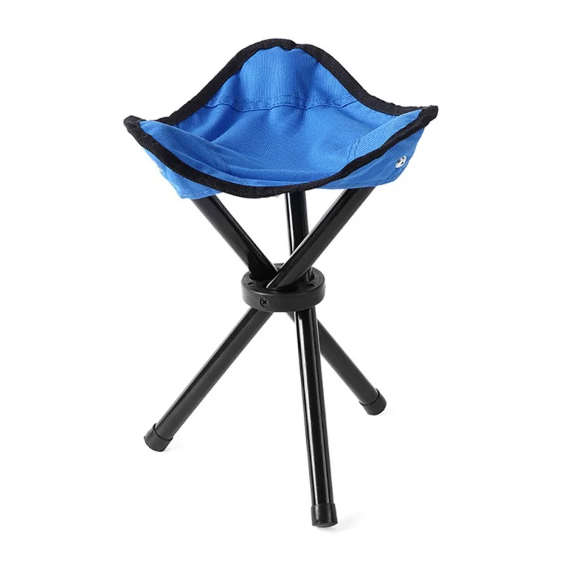 

Outdoor Portable Folding Chair Triangle Small Stool Fishing Beach Chair Newest