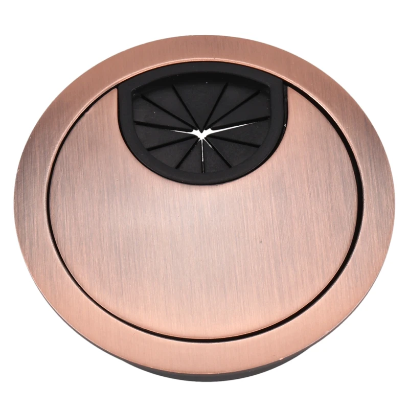 Металлический 53 мм Диаметр компьютерный стол столешница крепежная втулка для