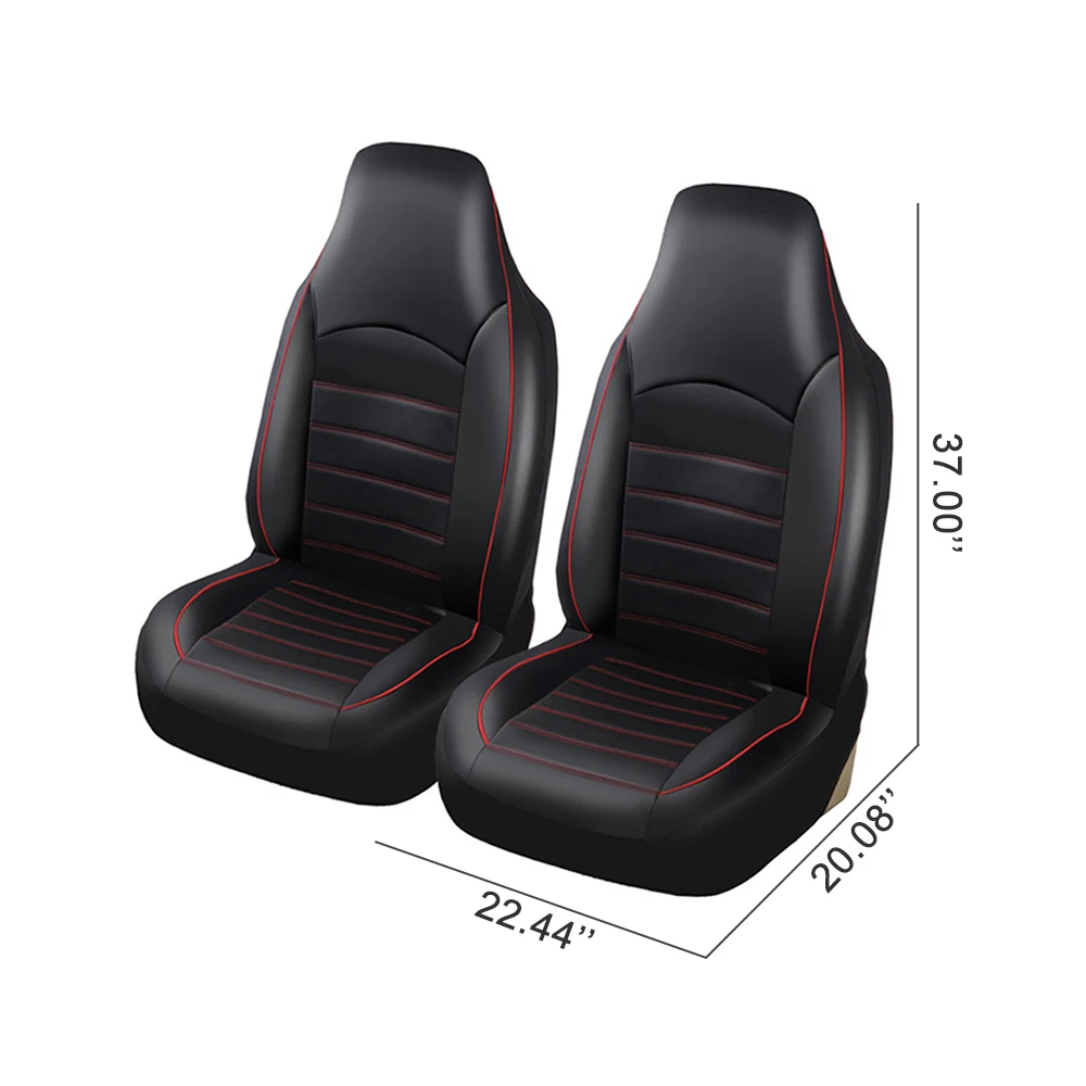 2pc/set Luxurious Car Seat Covers PU Leather Auto Front Cushion Protector Interior Accessories | Автомобили и мотоциклы