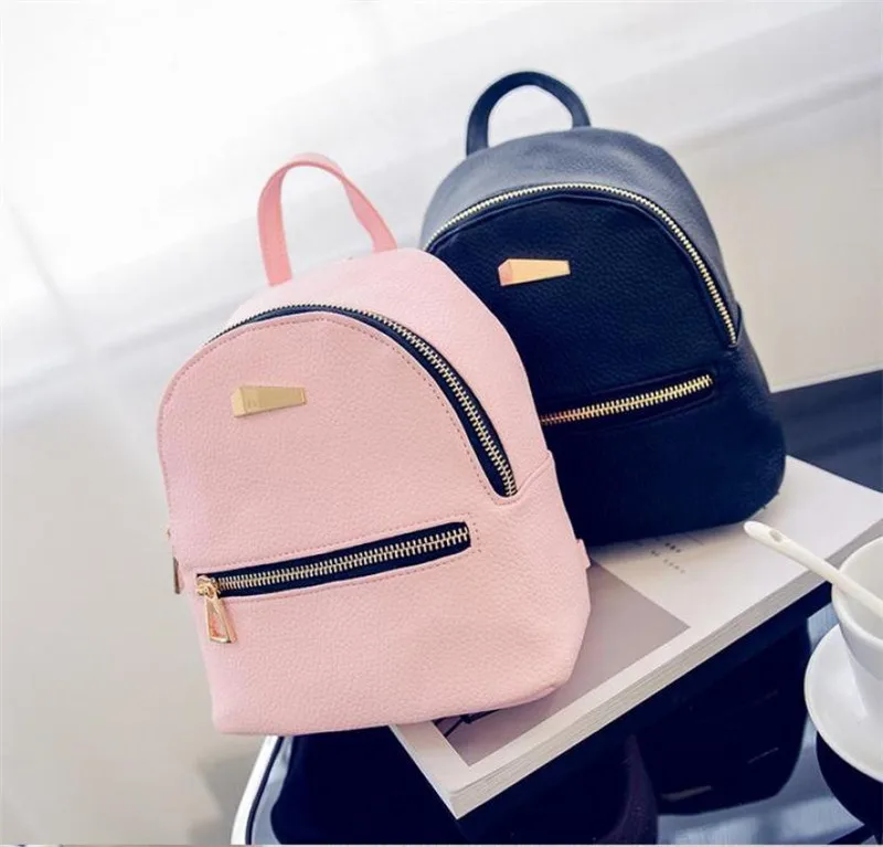 New Women's Backpack Travel School Rucksacks Student Small Fashion Backpacks for Teenage Girls Women Mochila Feminina |