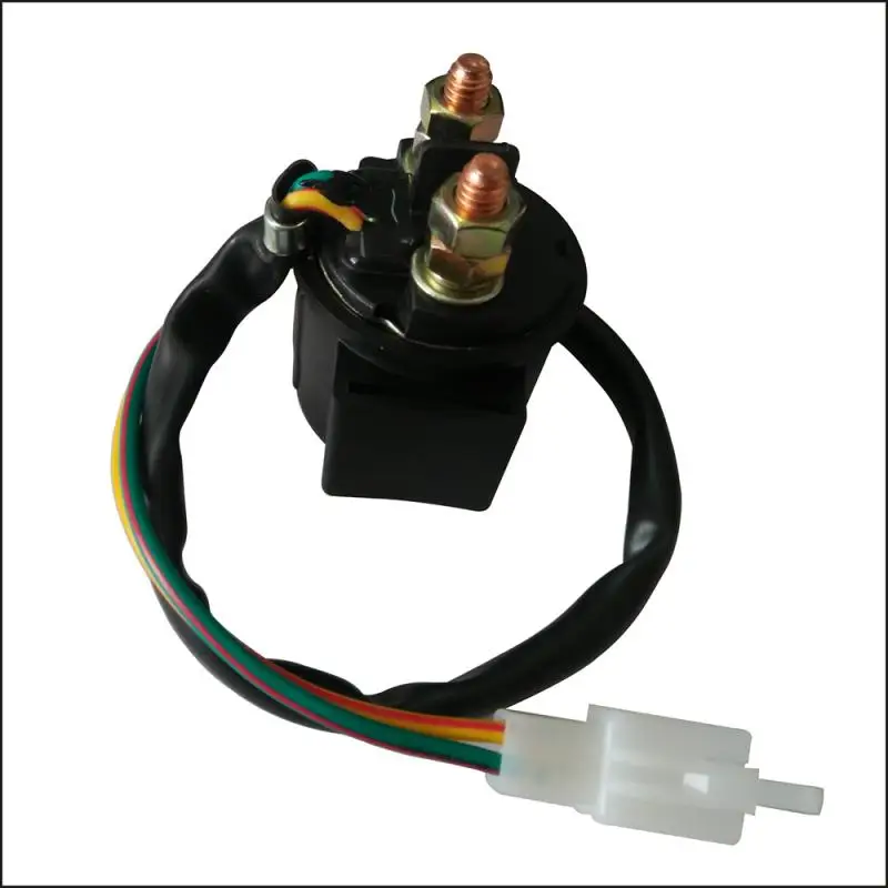 

High Quality Solenoid Starter Relay Replacement for GY6 50cc 125cc 150cc 250cc 2 Pin ATV Pocket Bike Scooter Engine Spare Part