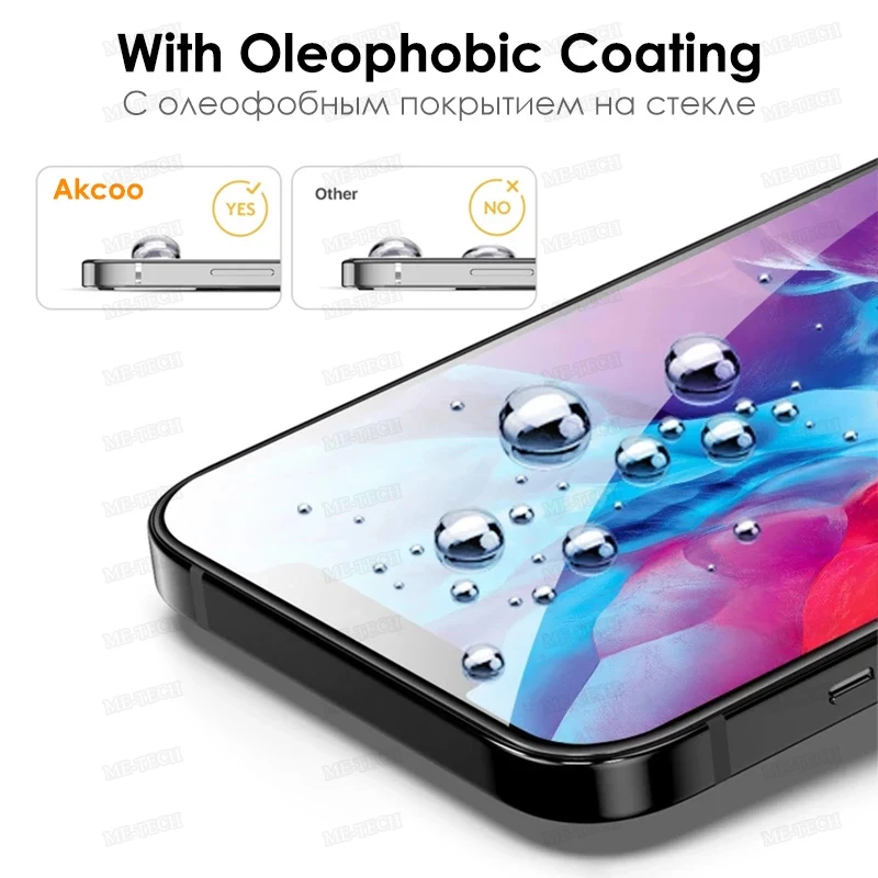 Оптовая продажа 100 шт. для iPhone 12 mini Pro max полное покрытие закаленное стекло Защита