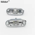 2 шт. автомобильный светильник для SEAT Toledo 1999 2000 2001 2002 2003 2004 автомобильный Стайлинг повторитель боковой маркер указатель поворота светильник