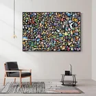 Современные Мультяшные Аниме Покемон Все монстры игра любимые постеры и принты настенное Искусство Холст Живопись игровая комната гостиная домашний декор