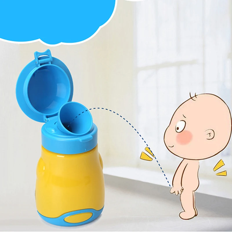 

Outdoor Portable Kids Toilet Car Urinal leakage-proof Children's Pot Kids Urinal Training Girl Boy Child Potty Kids Toilet Seat