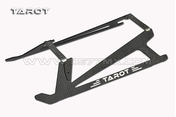 

Tarot Helicopter Parts Tarot 500E Metal CF Landing Gear TL8026-02