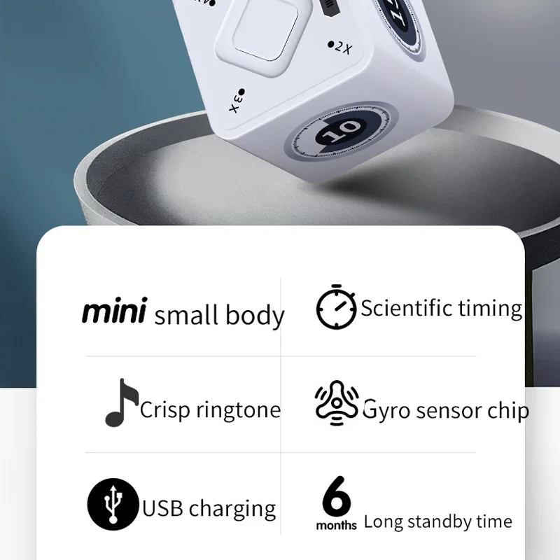 AMINNO таймер обратного отсчета модная куртка с надписью Mini кубический Встроенный