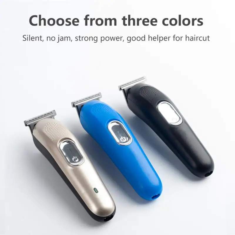 Электрическая машинка для стрижки волос 1 шт. ретро масляная голова резьба по