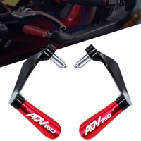 for honda adv150 adv 150 motorcycle universal handlebar grips guard brake clutch levers handle bar guard protect