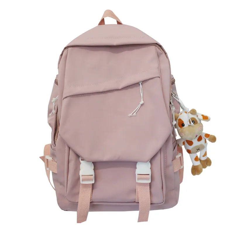 

Large Capacity Women's Backpacks for School Bag Female Korean Harajuku High School Student Girl Cute Backpack Woman Bookbag 2020