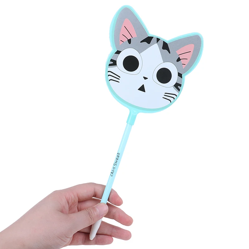 4 шт. креативные Мультяшные сырные кошачьи веерообразные чернила для гелевой