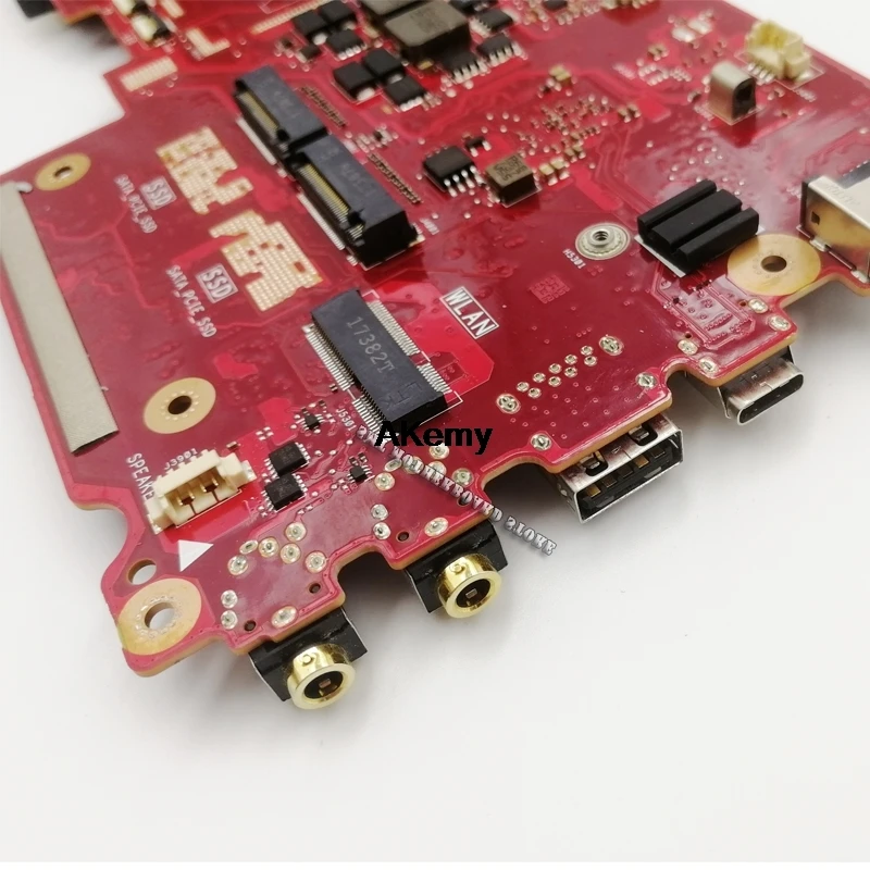 G703VI motherboard for ASUS ROG Chimera G703VI laptop G703 G703VI-XH74K CPU:I7-7820HK GPU:GTX1080 DDR4 69N12LM12B05 100% test