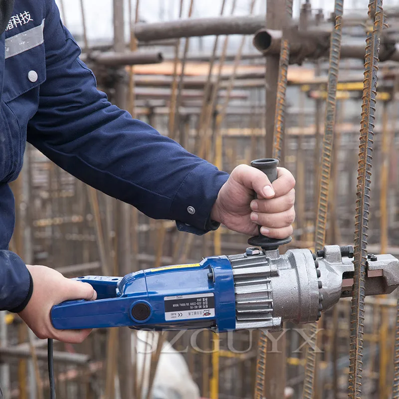 

RC-16 portable hydraulic steel cutting machine small hydraulic steel shear portable hydraulic cutting tool