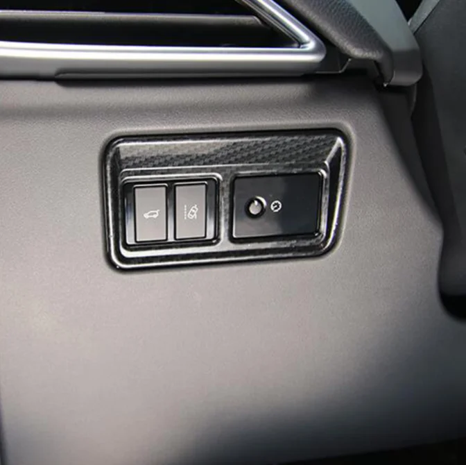 

ABS хромированный переключатель для задней двери, кнопка управления, панель управления, обшивка, автомобильный Стайлинг для Jaguar XF XE XFL F-PACE 2016 2017 2018, аксессуары