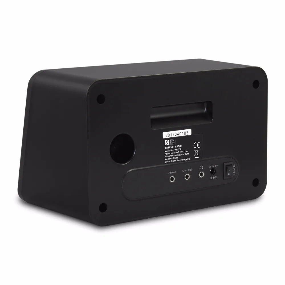 Wi Fi FM/AM Для DAB +/FM радио Ocean Digital WR 282CD 238 Интернет Bluetooth мульти язык меню Будильник