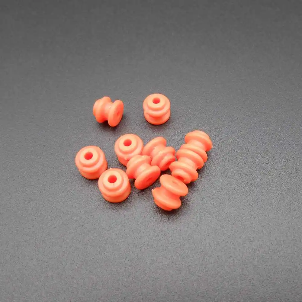 20PCS 62A Plastic Pulley Gear Model Motor Wheels 6mm Shaft Aperture Dia. 2mm 1.95MM Single Groove Orange 5.4X6MM * FD022X20 |