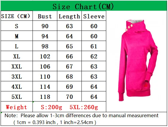

Women Pullovers Fashion Patchwork with Leather Hood Collar Solid Color Three Buttons Long Sleeve Pockets Womens Sweatshirts