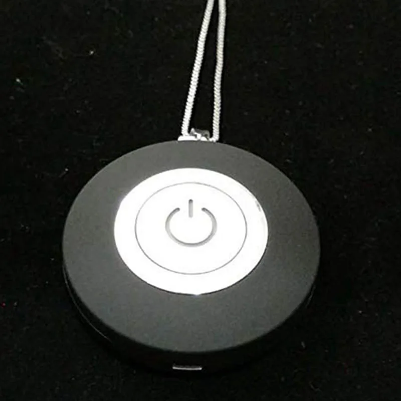 

USB Portable Wearable Air Purifier Air Cleaner Personal Mini Air Necklace Negative Ion Air Freshener No Radiation Low Noise