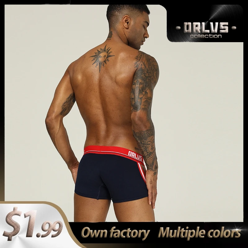 Трусы CMENIN хлопковое мягкое сексуальное мужское нижнее белье с буквенным принтом