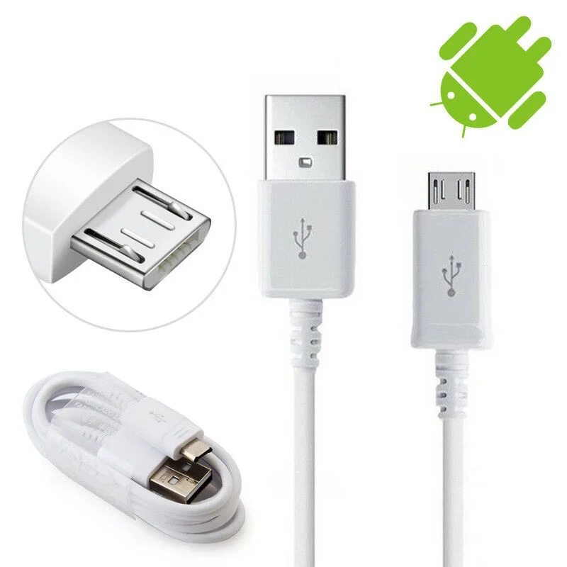 Кабель Micro Usb для быстрой зарядки 1 метр зарядный кабель телефона Android LG K7 K8 K10 2017 Asus