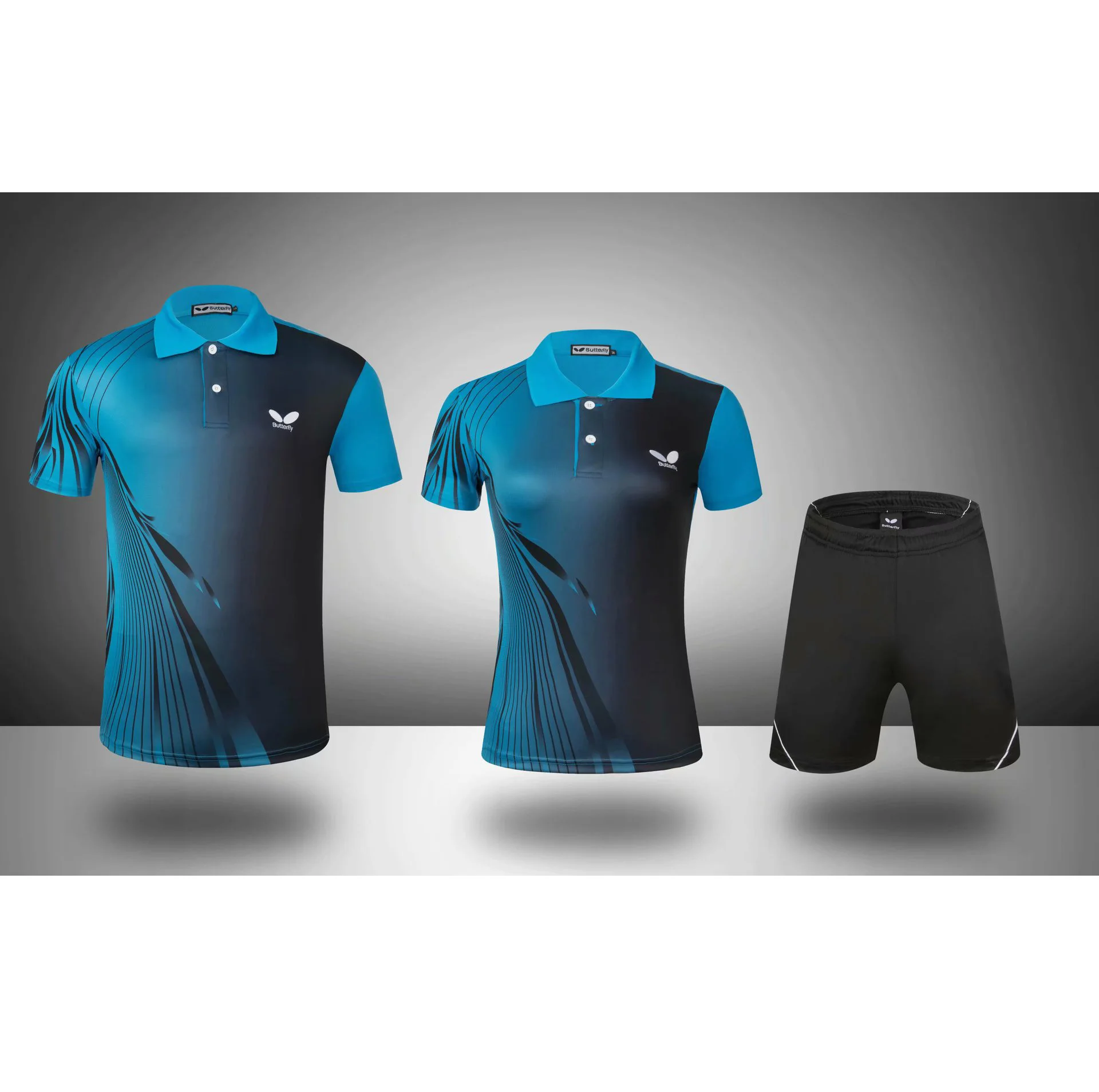 

Рубашка для бадминтона, женские и мужские спортивные шорты, одежда для настольного тенниса, унисекс, футболка с рукавом, костюм-40