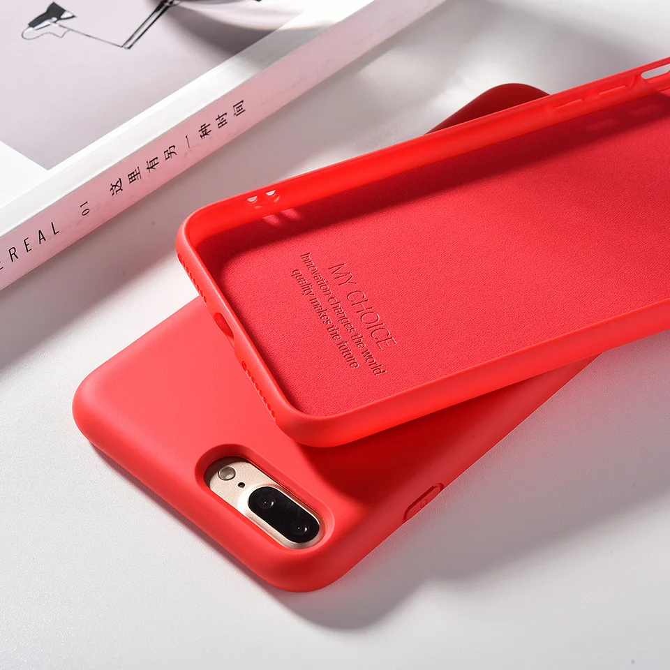 Роскошный оригинальный гелевый Тонкий чехол ярких цветов для iPhone 11Pro Max X Xs XR 8 7 6 6s