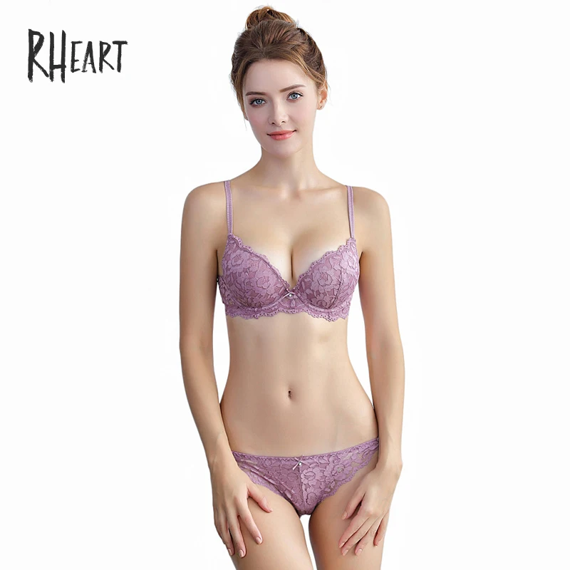 Roseheart новинка женский модный сексуальный комплект нижнего белья фиолетового и