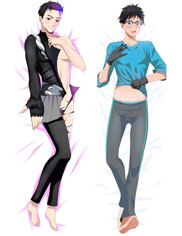 2 Аниме Dakimakura Body YURI! Чехол для подушки на льду 150x50 см 100x35 см манга 1 - Цвет: 2