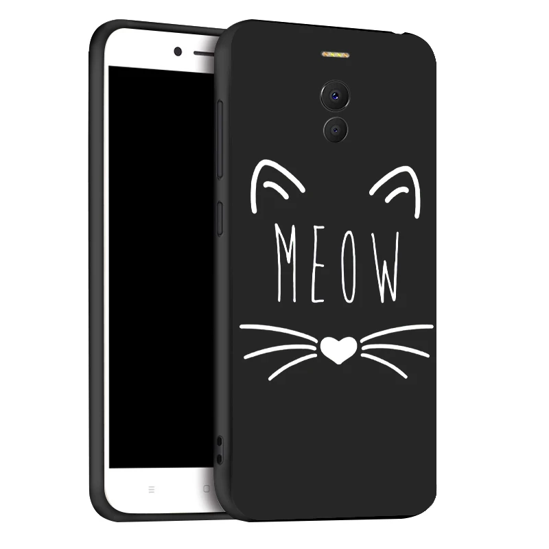 x067 DIY окрашенный чехол для телефона для Meizu M6 M5 Note чехол силиконовый чехол для задней панели для Meizu M6T M6s M5S M6 Чехлы для крышки Fundas кожаный бампер - Цвет: x067