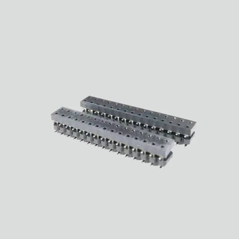 

Double row needle header 2.54mm spacing 2 * 15pin