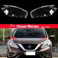 car headlamp lens replacement auto shell for nissan murano 2015 2016 2017 2018 2019 headlight cover lampshade lampcover shade