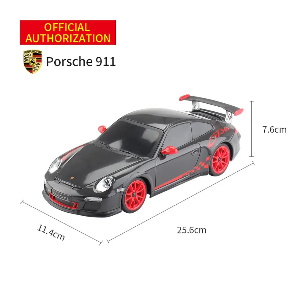Porsche 911 1:18 1/18 Масштаб RC гоночный автомобиль 4 канала дистанционное управление имитирующая Модель Porsche детские игрушки для детей Подарки RC модель