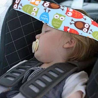 car baby safety seat fastening belt infants head support infants adjustable sleep positioner for baby sleeping safety belt