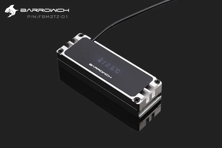 Barrowch FBM2TZ-01 M.2 твердотельный накопитель цифровой Дисплей комплект водяного