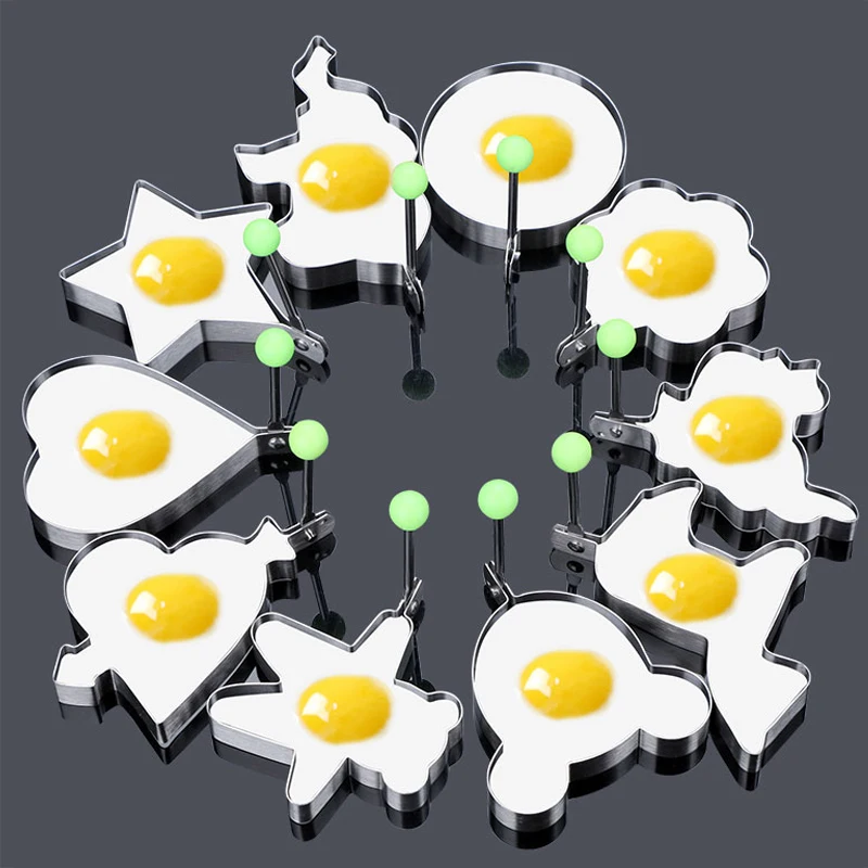 Форма для омлета омлет украшения приготовление блинов любовь инструмент Кухня